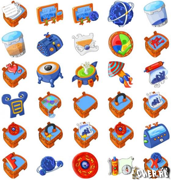 Dislocation Icons