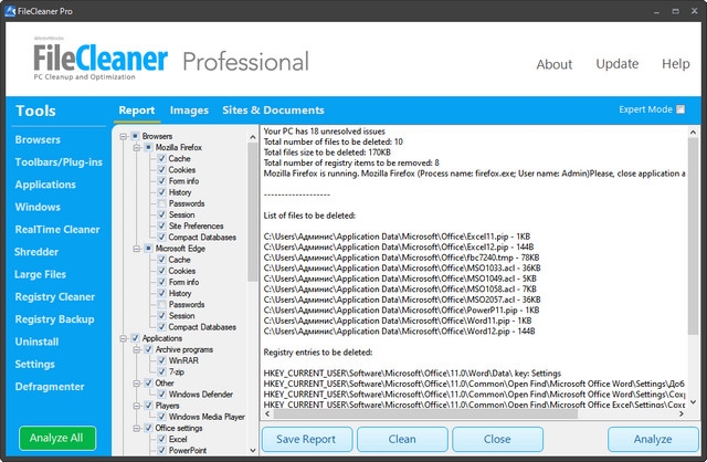 FileCleaner Pro