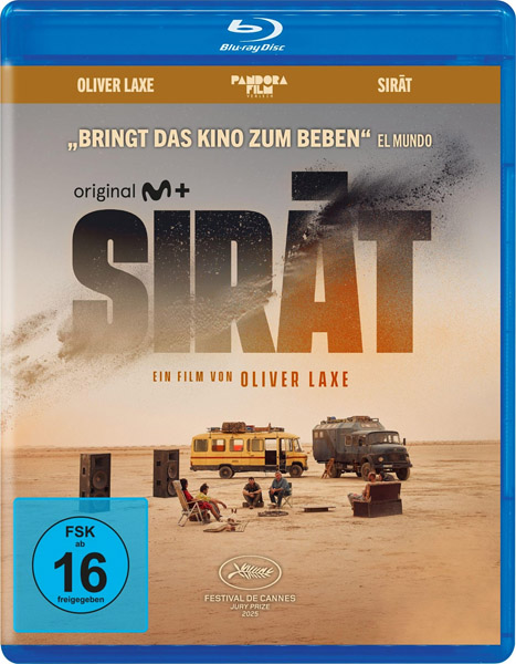 Sirat. Trance en el desierto