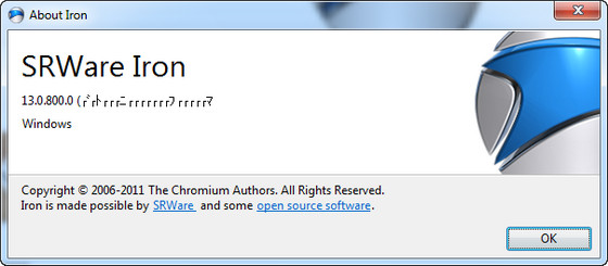 SRWare Iron