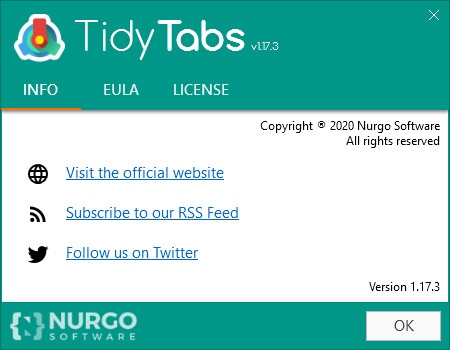 TidyTabs Professional 1.17.3
