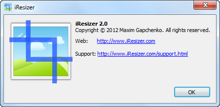 Teorex iResizer
