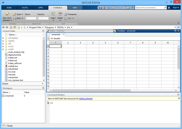 Matlab R2019a