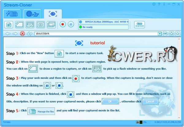 Stream-Cloner 1.40