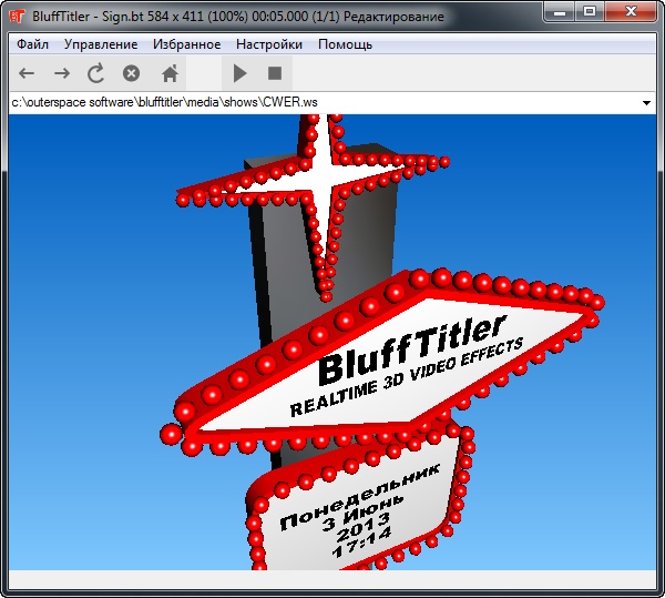 BluffTitler