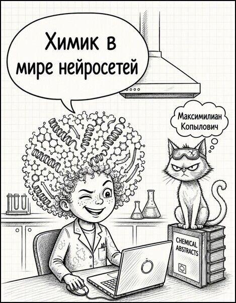 Максимилиан Копылович. Химик в мире нейросетей